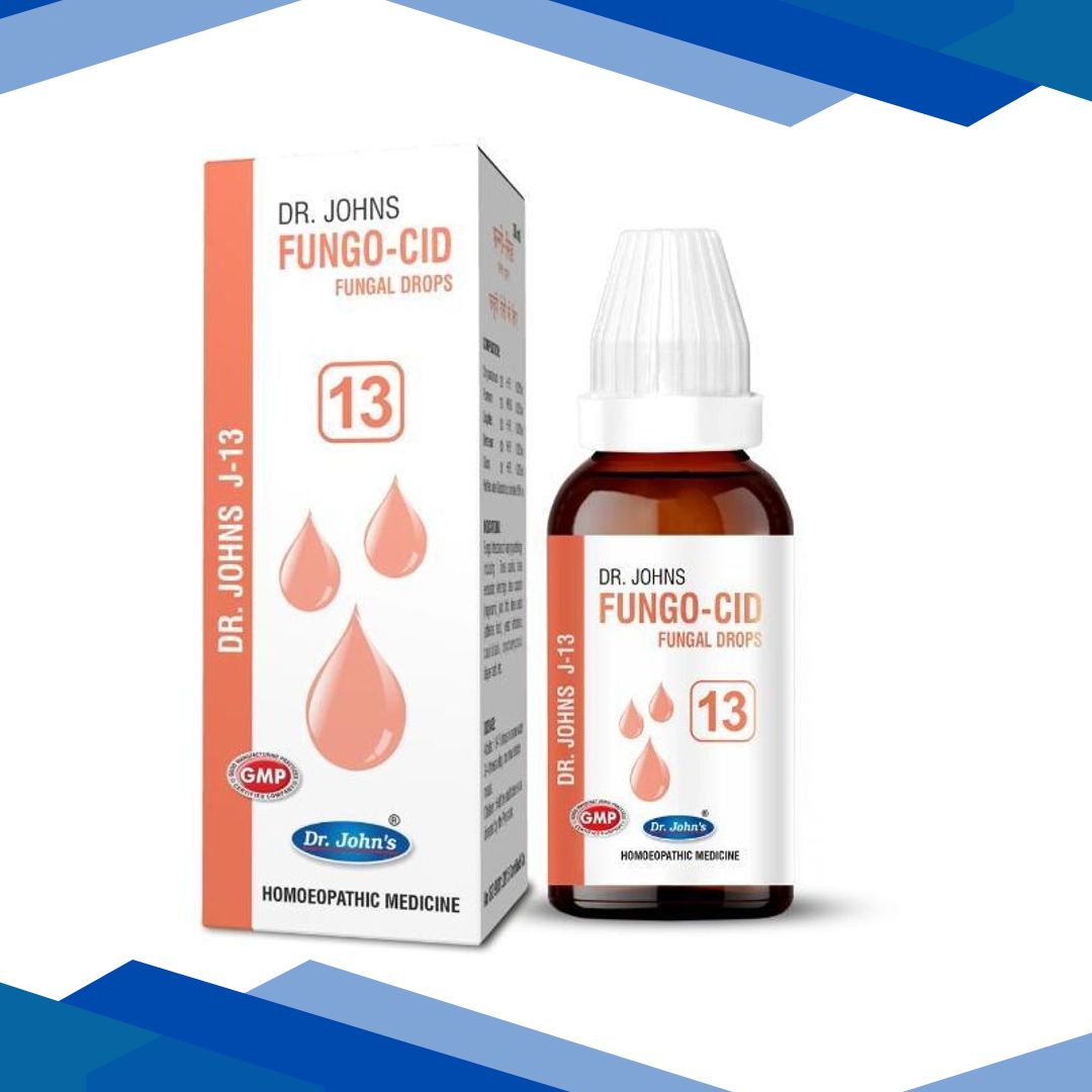 Dr.John’s J 13 Fungo-Cid Fungal Drops 30 ml