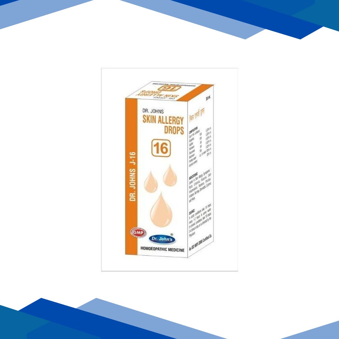Dr.John’s J 16 Skin Allergy Drops 30 ml