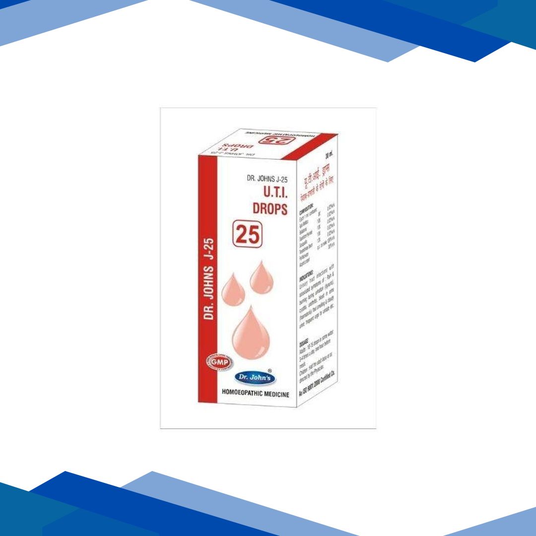 Dr.John’s J 25 U.T.I Drops 30 ml