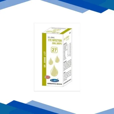 Dr.John’s J 27 Eye Infection Oral Drops 30 ml