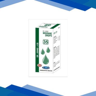 Dr.John’s J 35 Migrane Drops 30 ml