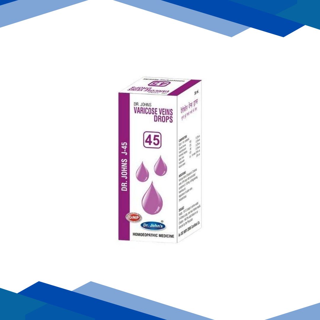 Dr.John’s J 45 ENLARGED Veins Drops 30 ml