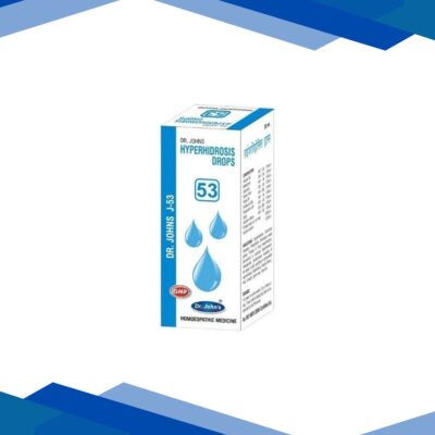 Dr.John’s J 53 Hyperhidrosis Drops 30 ml