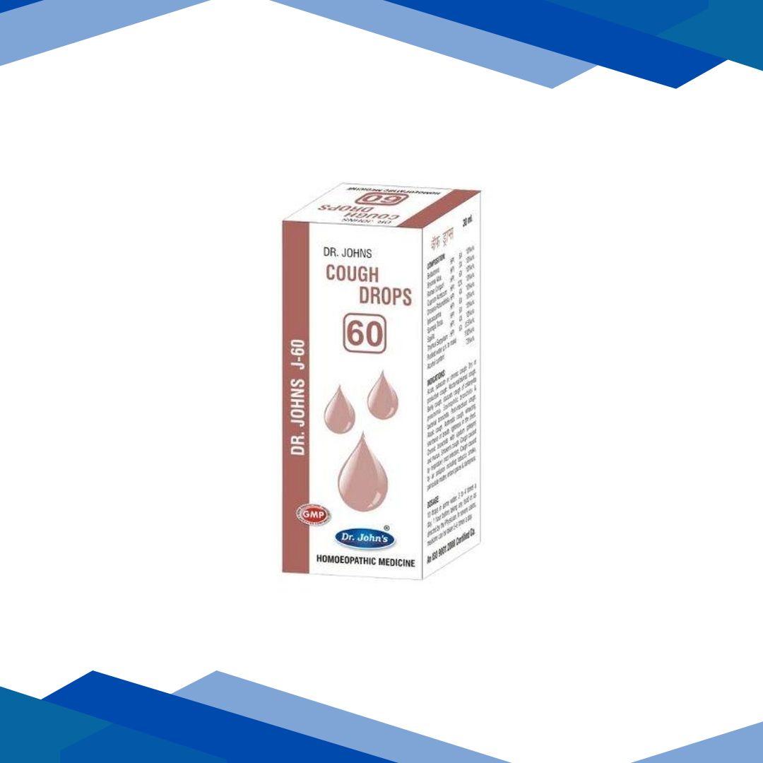 Dr.John’s J 60 Cough Drops 30 ml