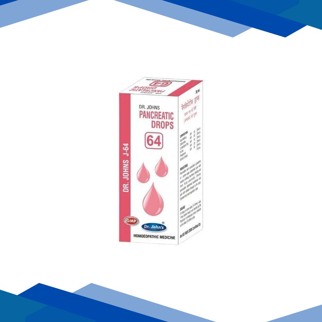 Dr.John’s J 64 Pancreatic Drops 30 ml