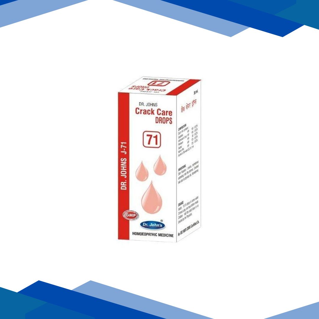 Dr.John’s J 71 Crack Care Drops 30 ml