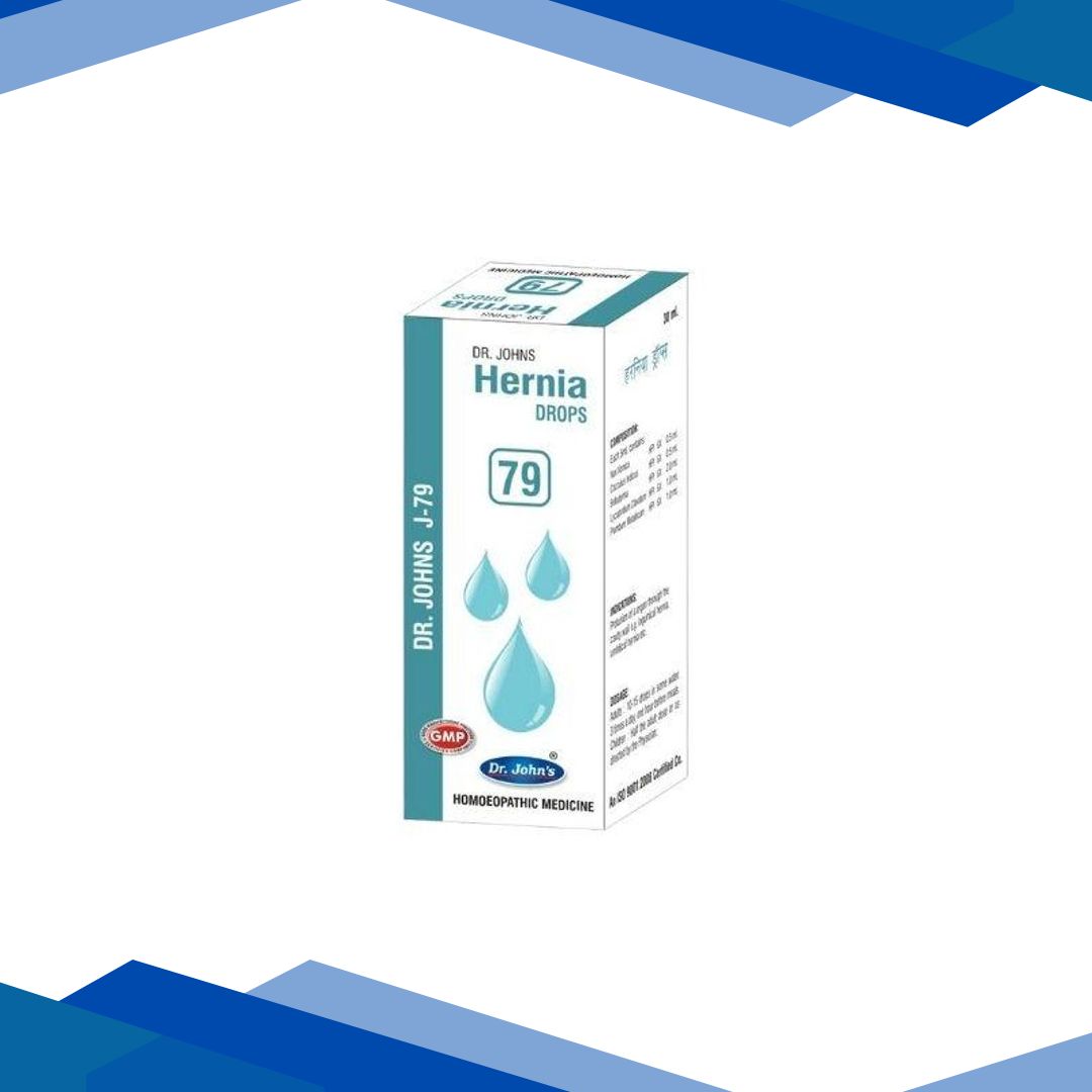 Dr.John’s J 79 Hernil Drops 30 ml