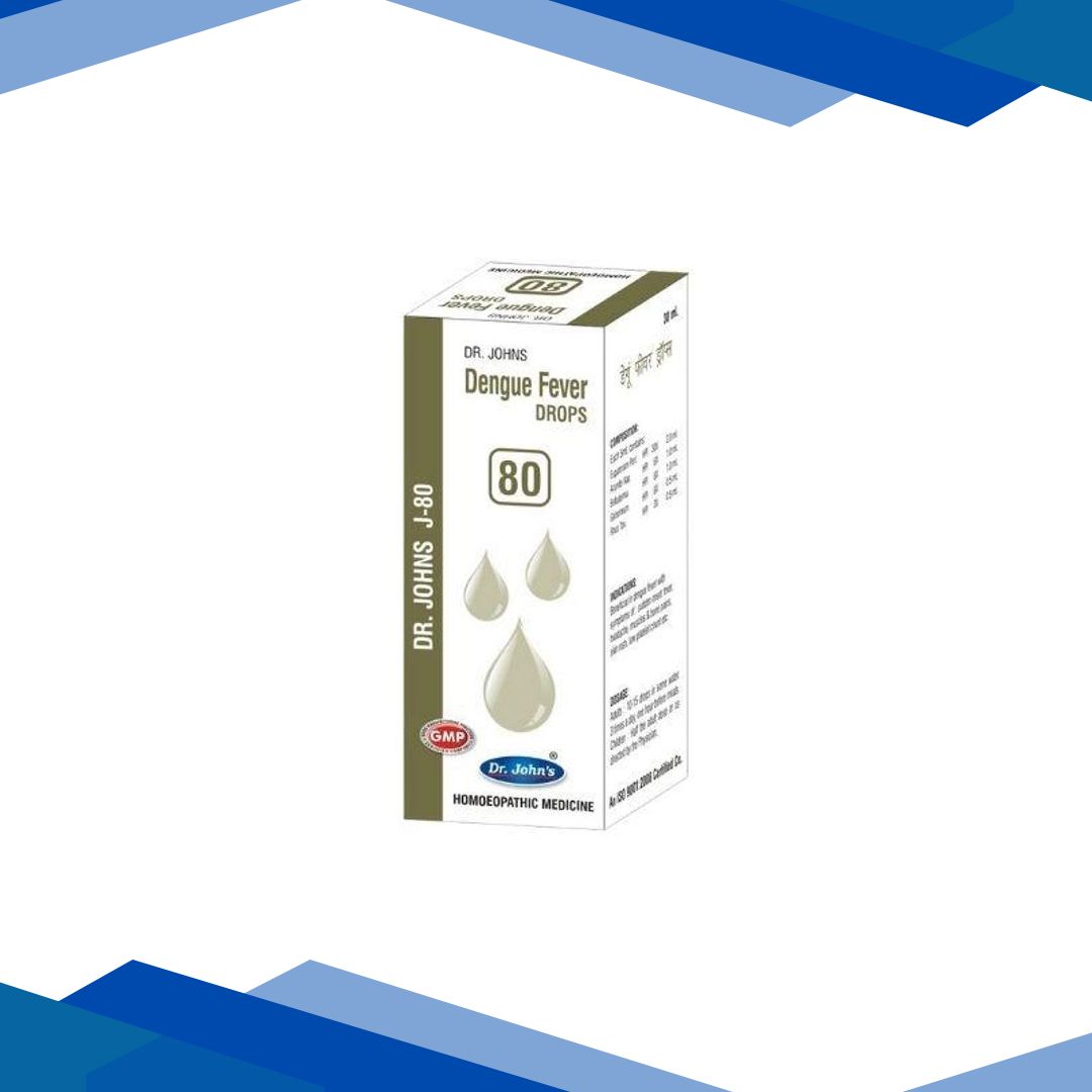 Dr.John’s J 80 Dengue Fever Drops 30 ml