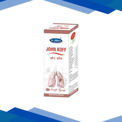 Dr.John’s John Koff Cough Syrup 120 ml