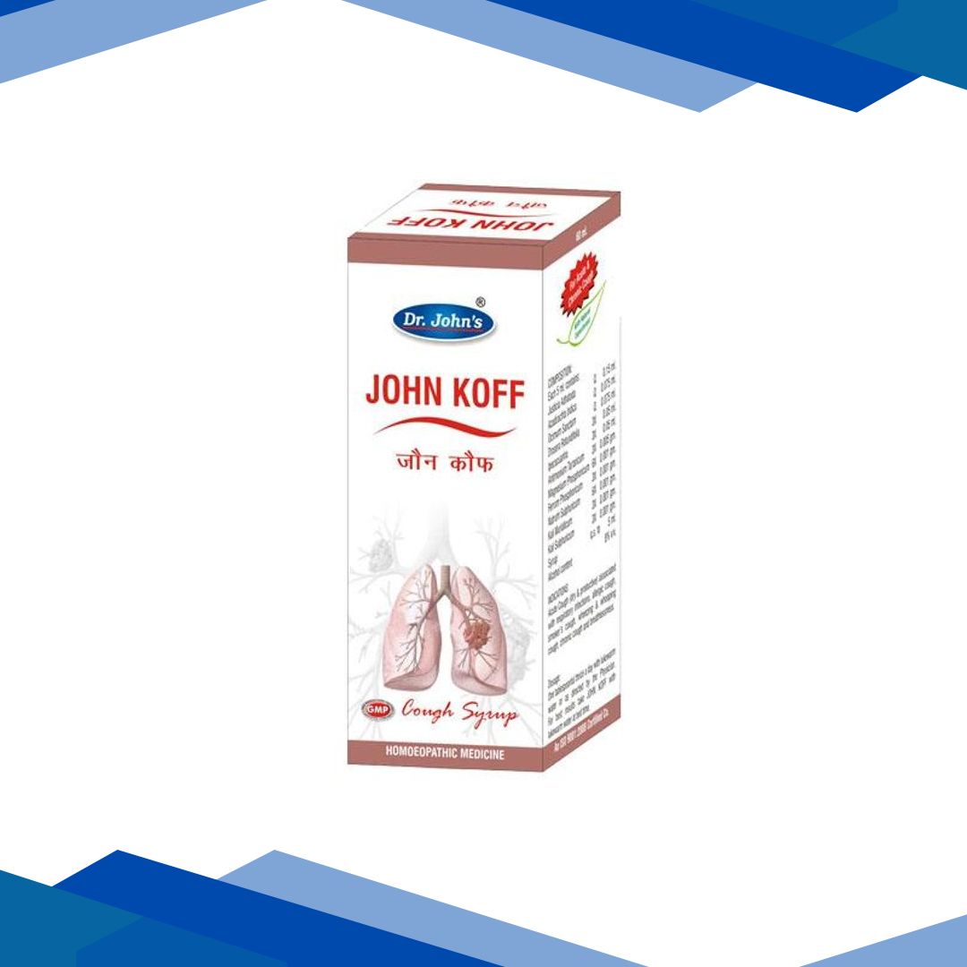 Dr.John’s John Koff Cough Syrup 200 ml