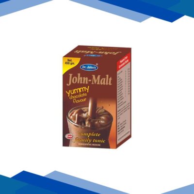 Dr.John’s John-Malt Tonic – Chocolate Flavour 250 gm