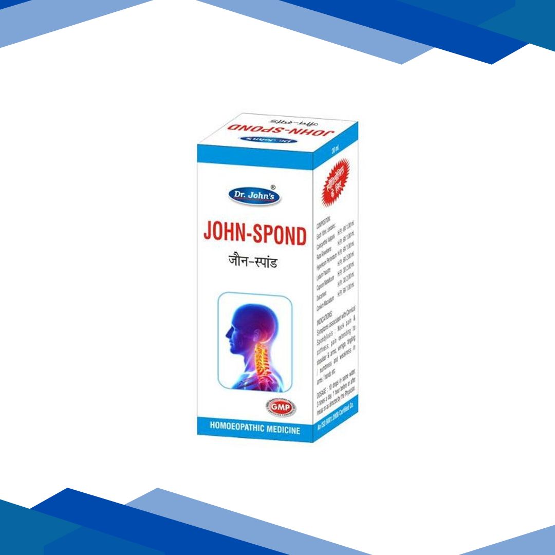 Dr.John’s John Spond Drops 30 ml