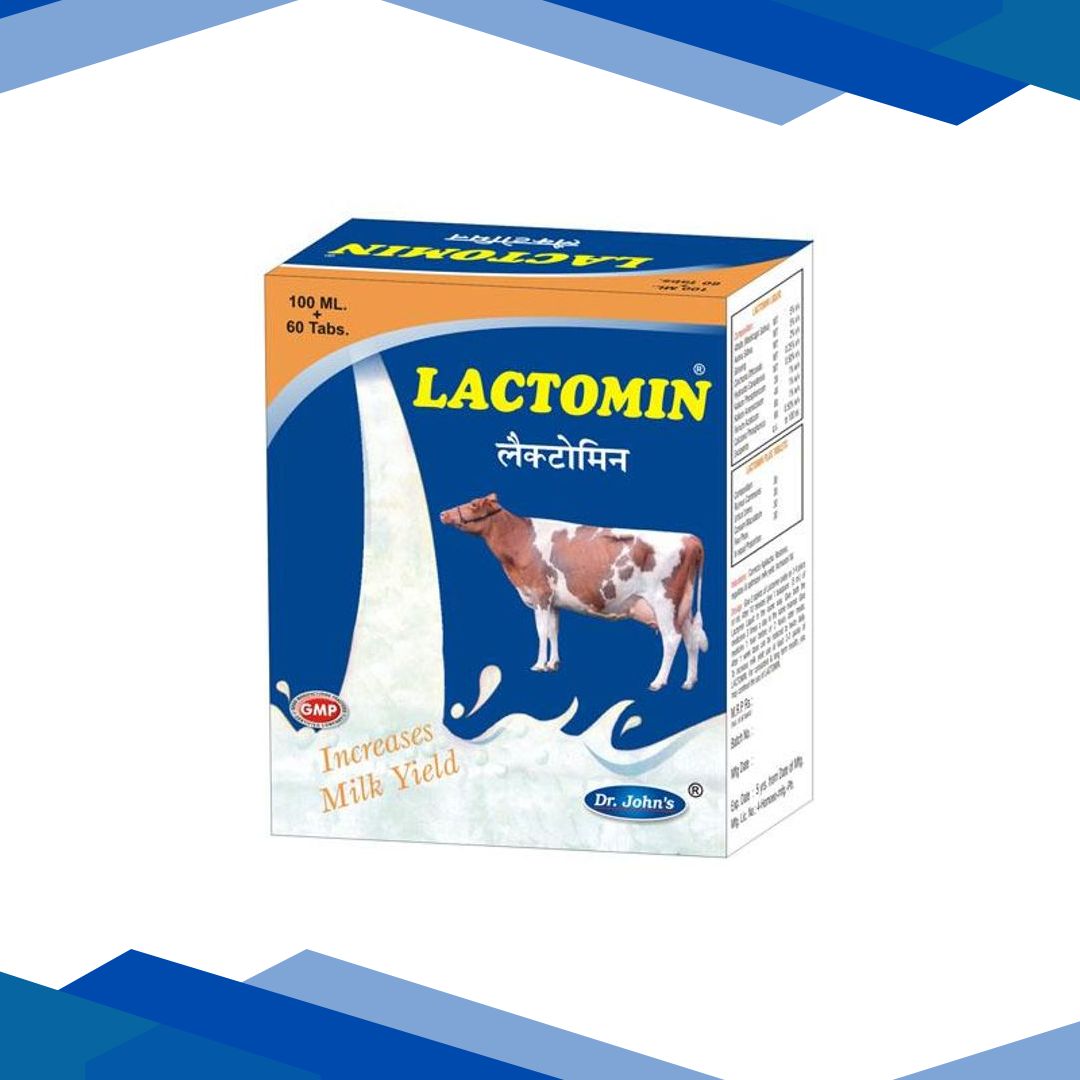 Dr.John’s Lactomin (TOnic 100 ml + Tablet 60’s)