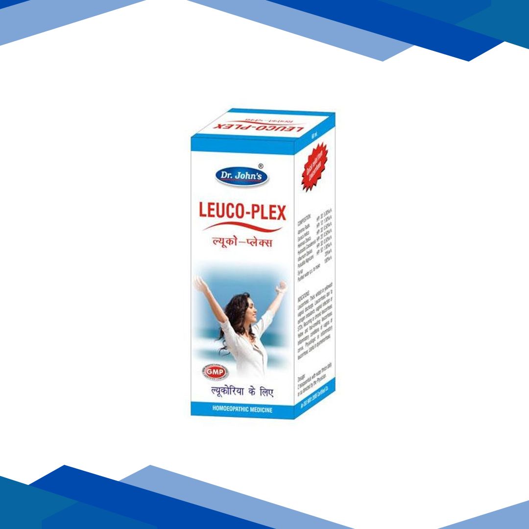 Dr.John’s Leuco-Plex Syrup 200 ml