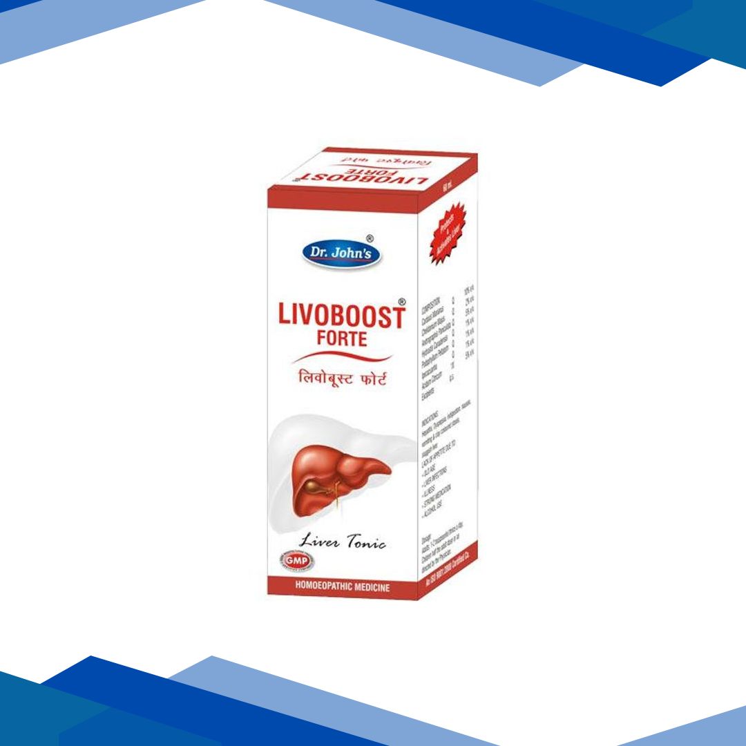 Dr.John’s Livoboost Forte Tonic 60 ml