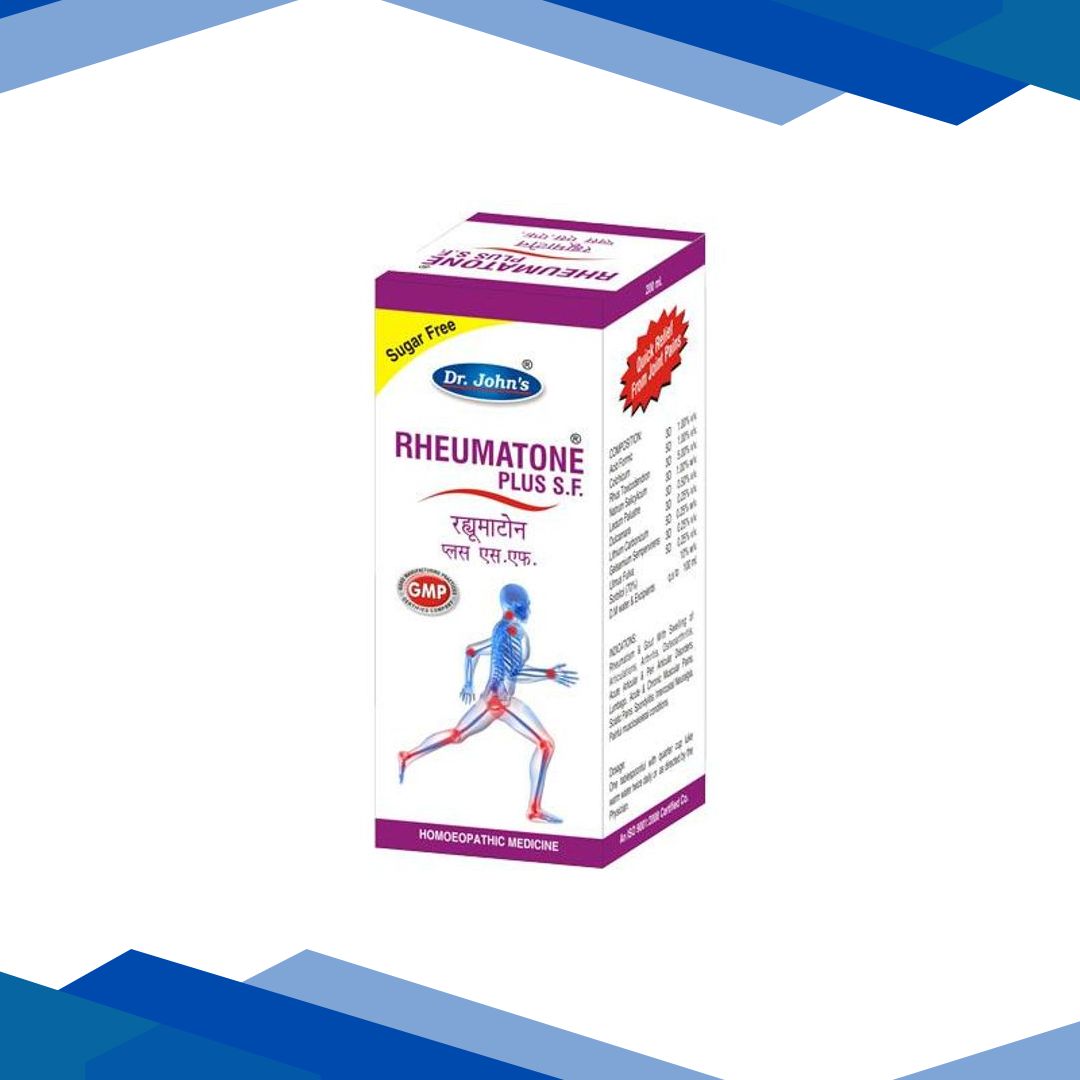 Dr.John’s Rheumatone Plus S.F. Syrup 500 ml