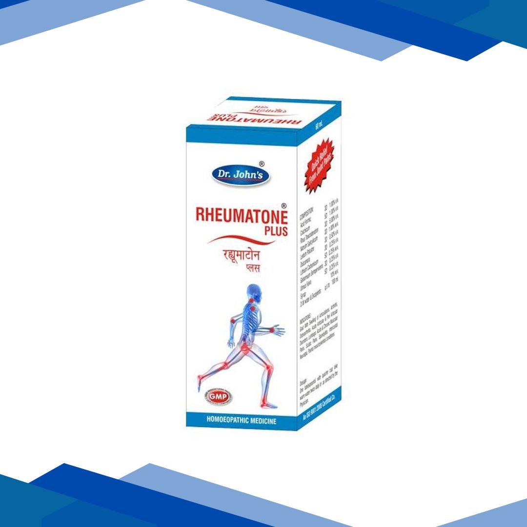 Dr.John’s Rheumatone Plus Syrup 200 ml