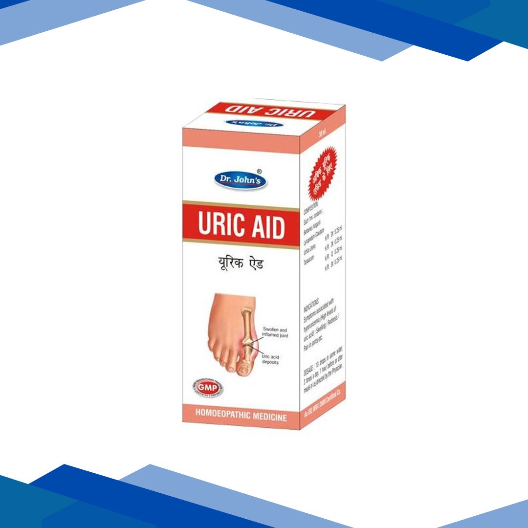 Dr.John’s Uric Aid Drops 30 ml