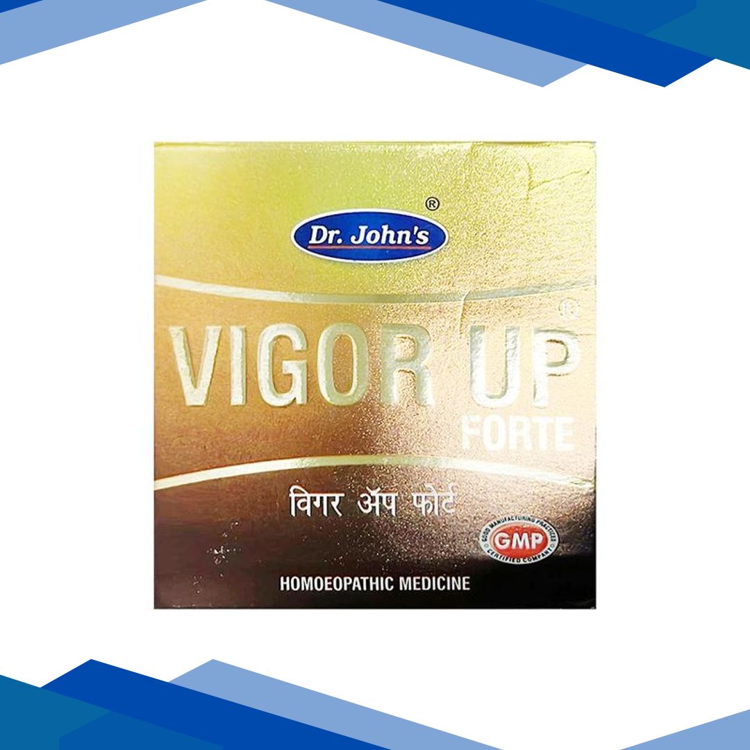 Dr.John’s Vigor Up Forte Tab & Drop (30ml + 25gm + Oil 30ml)