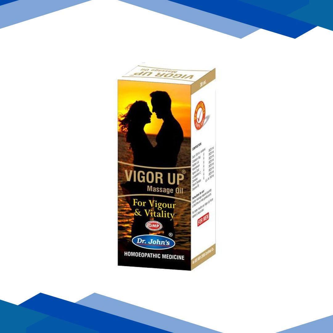 Dr.John’s Vigor Up Massage Oil 30 ml