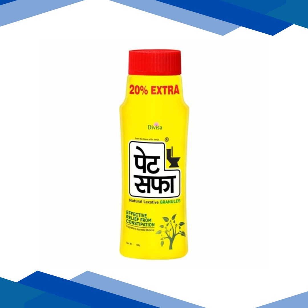 Dr.Juneja’s Petsaffa Natural Laxative Granules 120 gm