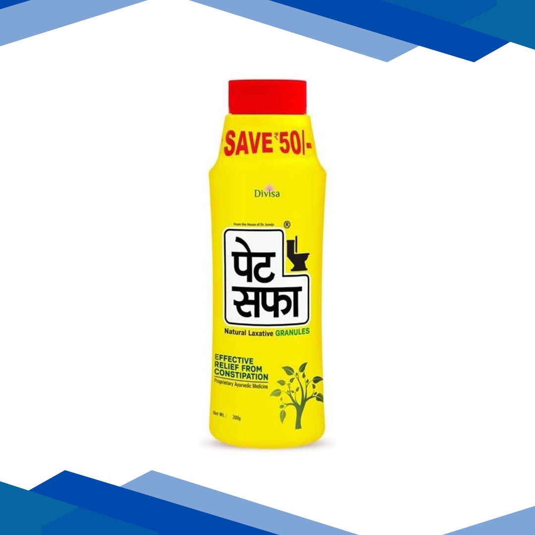 Dr.Juneja’s Petsaffa Natural Laxative Granules 200 gm