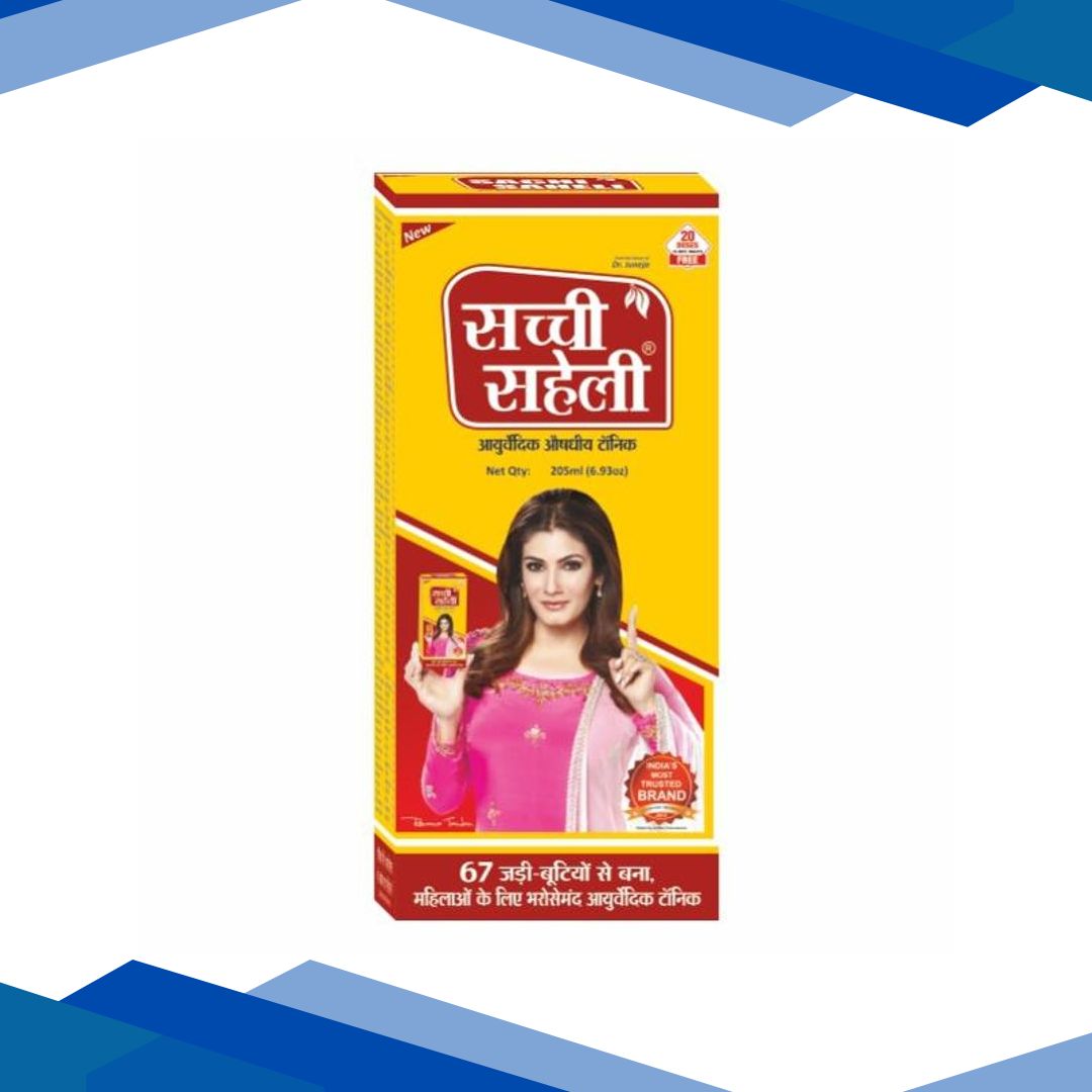 Dr.Juneja’s Sachi Saheli Ayurvedic Tonic 205 ml