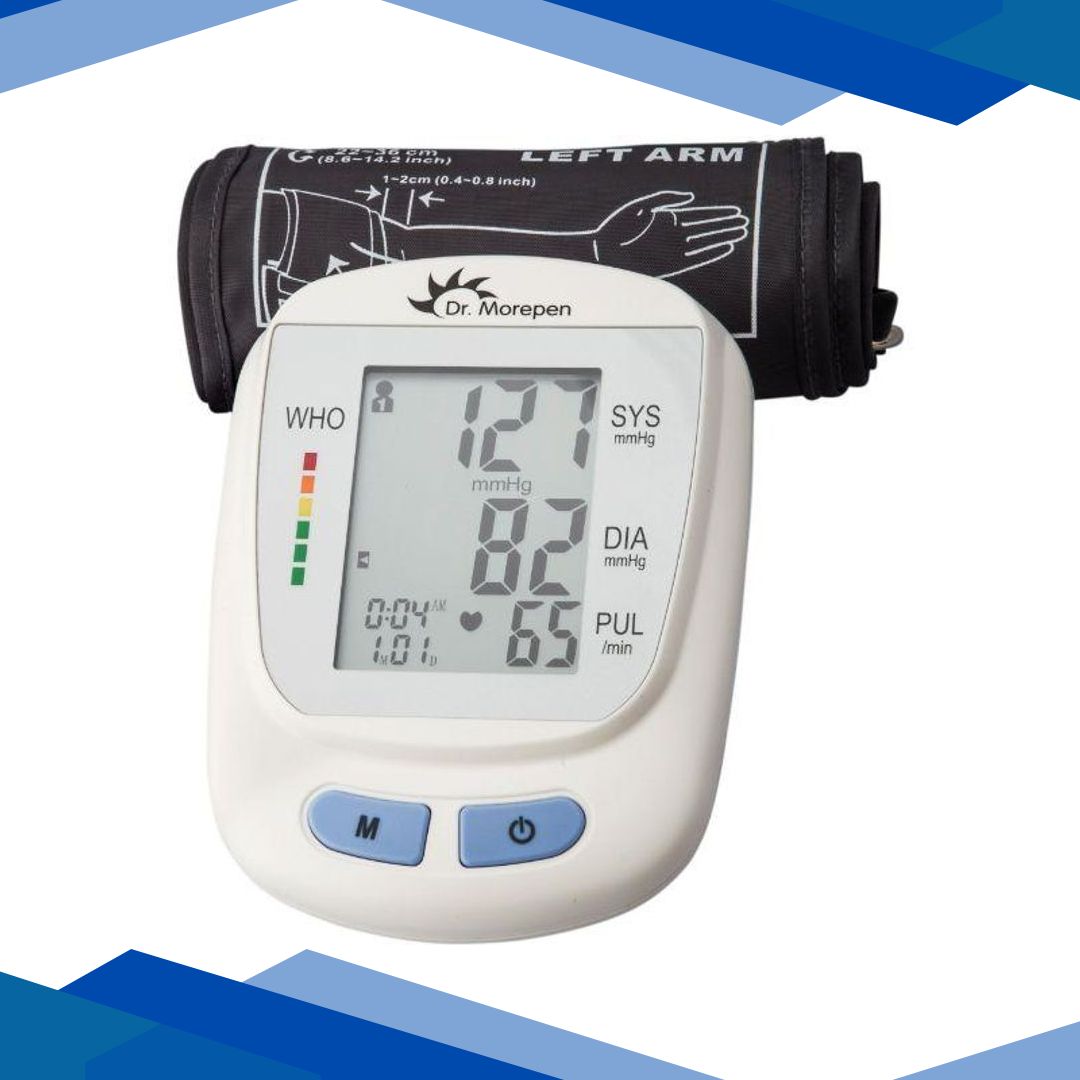 Dr.Morepen Digital Blood Pressure Monitor (BP09)