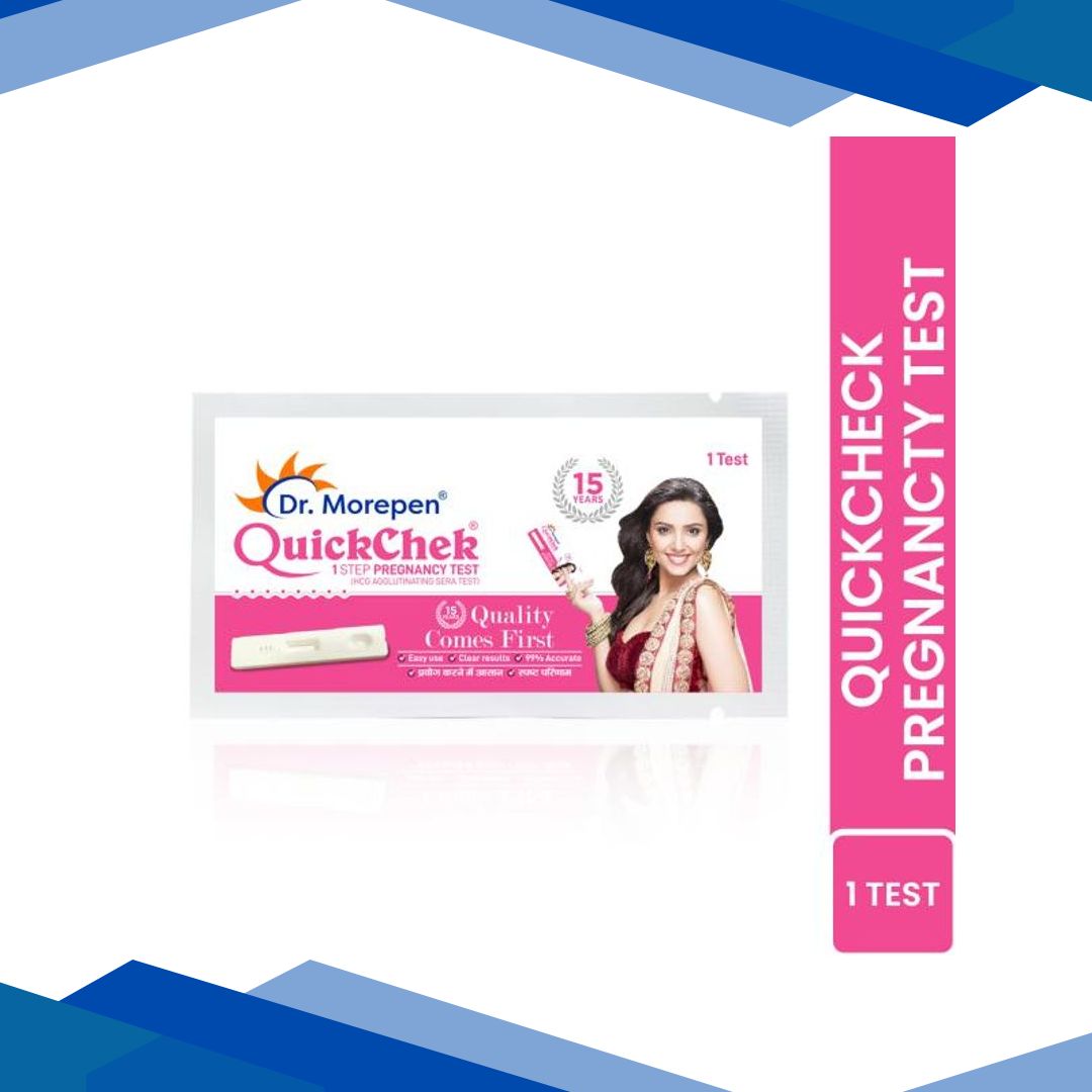 Dr.Morepen Quick Chek Preg Card