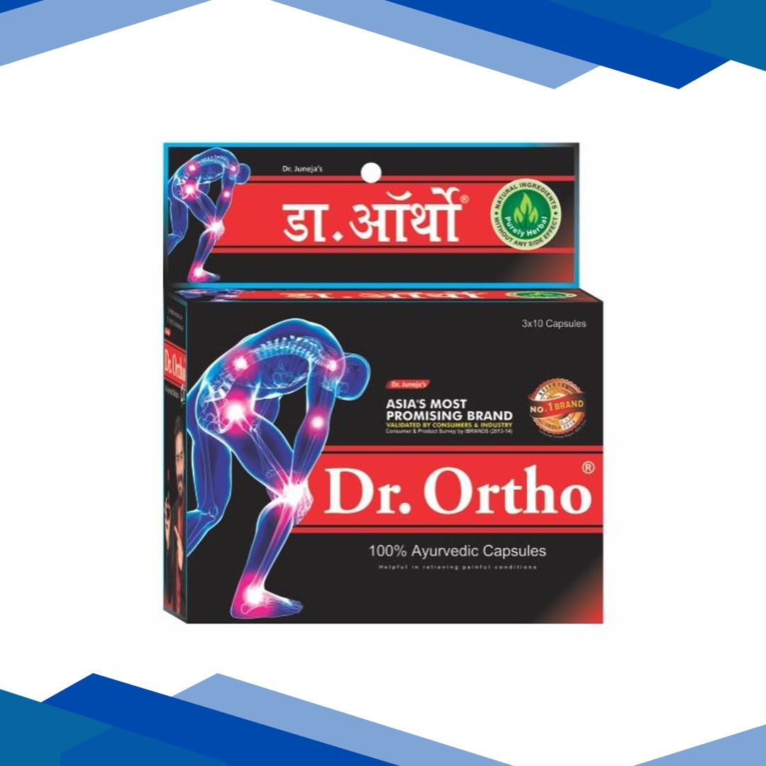 Dr.Ortho Ayurvedic Capsules 30’s