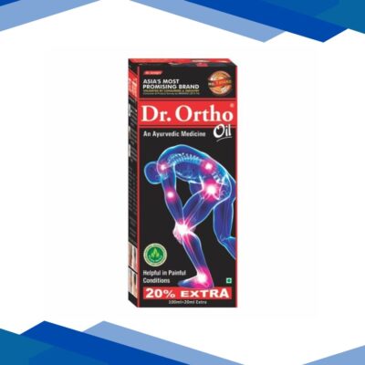 Dr.Ortho Ayurvedic Medicine Oil 120 ml