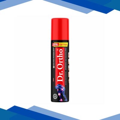 Dr.Ortho Ayurvedic Pain Reliever Spray 75 ml