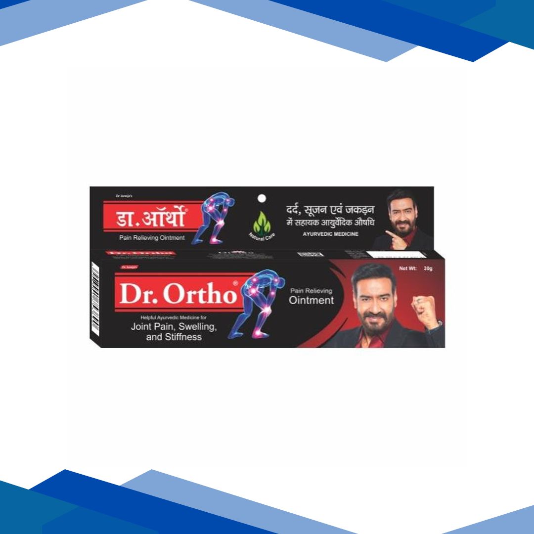 Dr.Ortho Pain Relieving Ointment 30 gm