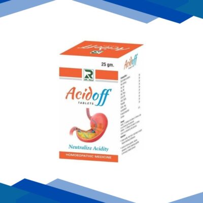 Dr.Raj Acid Off Tablet 25 gm