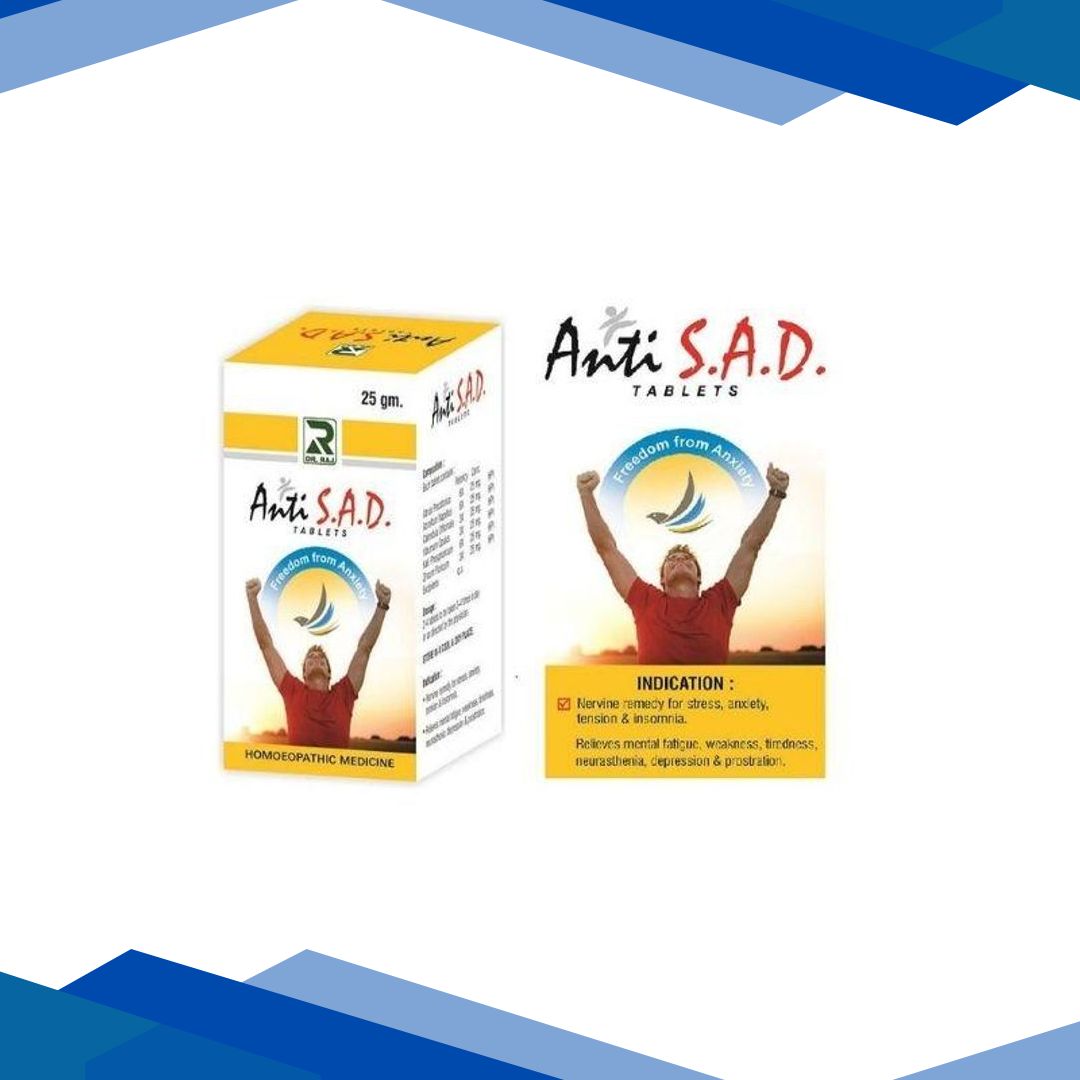 Dr.Raj Anti S.A.D Tablet 25 gm