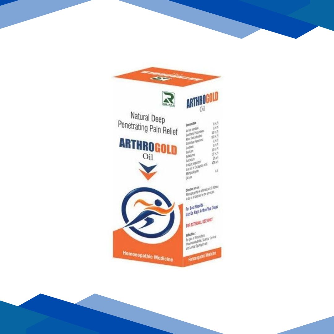 Dr.Raj Arthro Gold Oil 100 ml