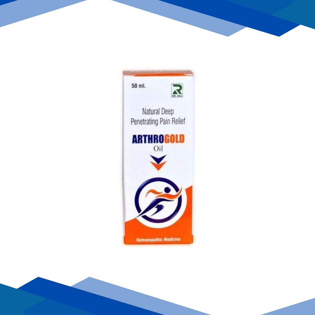 Dr.Raj Arthro Gold Oil 50 ml