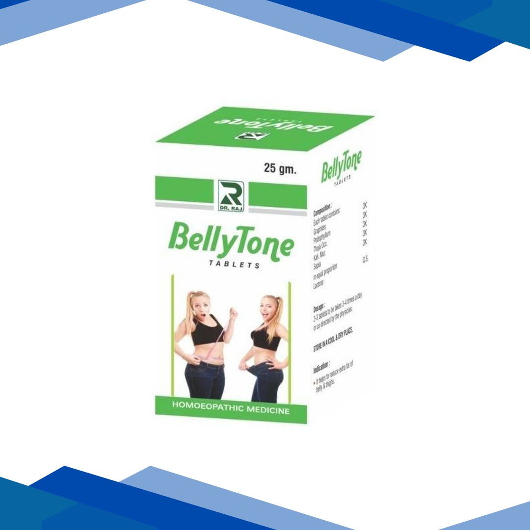 Dr.Raj Bellytone Tablet 25 gm