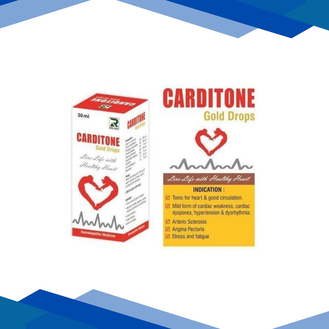 Dr.Raj Carditone Gold Drops 30 ml