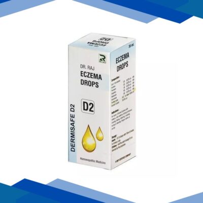 Dr.Raj Dermisafe D2 Eczema Drops 30 ml
