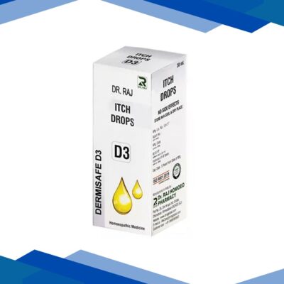 Dr.Raj Dermisafe D3 Itch Drops 30 ml
