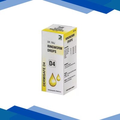 Dr.Raj Dermisafe D4 Ringworm Drops 30 ml