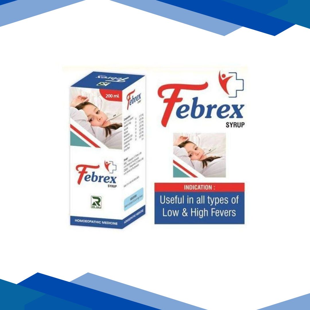 Dr.Raj Febrex Syrup 450 ml