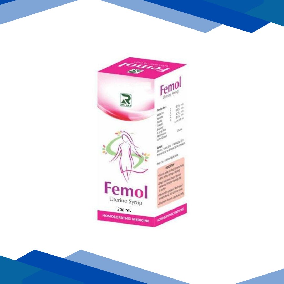 Dr.Raj Femol Uterine Syrup 200 ml