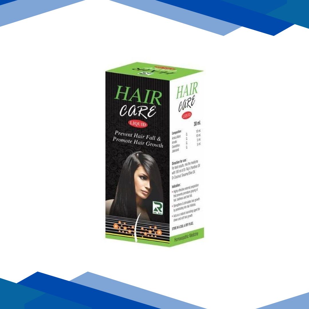 Dr.Raj Hair Care Liquid 30 ml