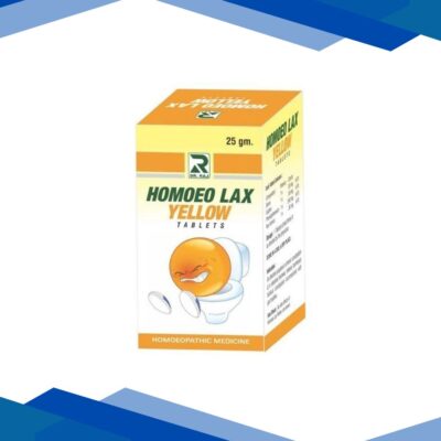 Dr.Raj Homoeo Lax Yellow Tablet 25 gm