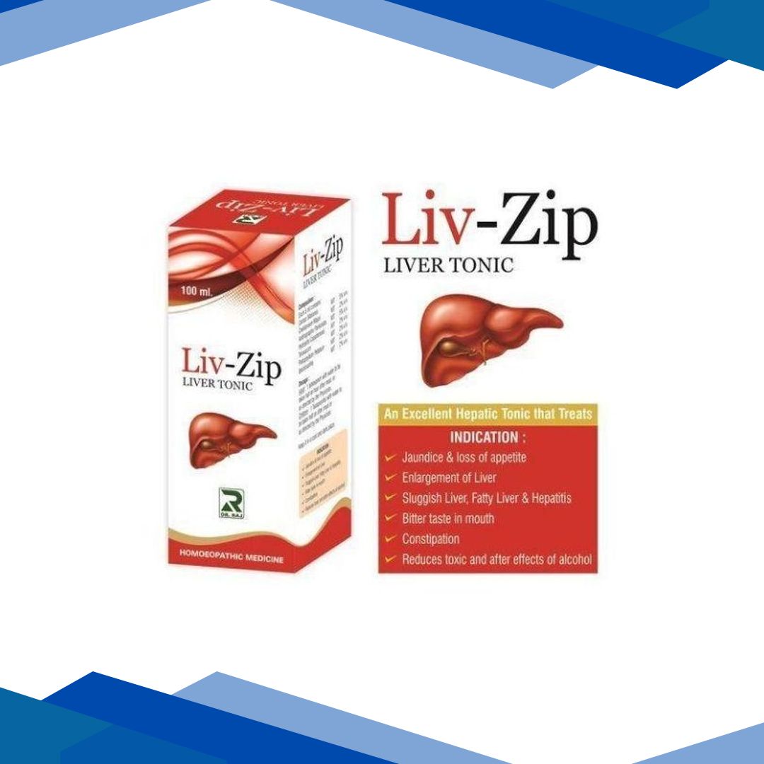 Dr.Raj Liv-Zip Liver Tonic 100 ml
