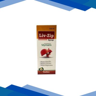 Dr.Raj Liv-Zip Liver Tonic 450 ml