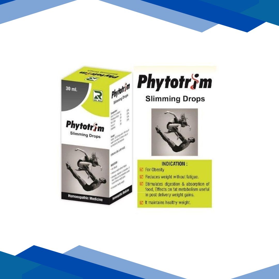 Dr.Raj Phytotrim Slimming Drops 30 ml