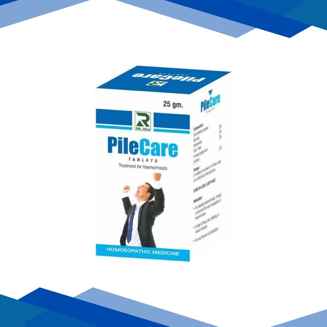 Dr.Raj Pilecare Tablet 25 gm